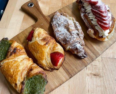 pastries to go!