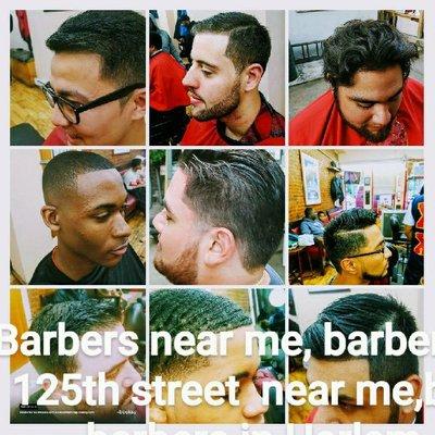 All haircuts By Master Barber Mike Kasiem