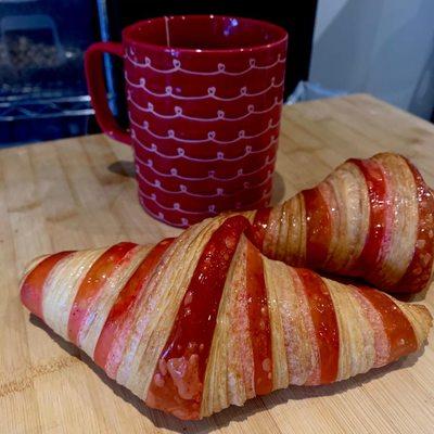 Red Croissants