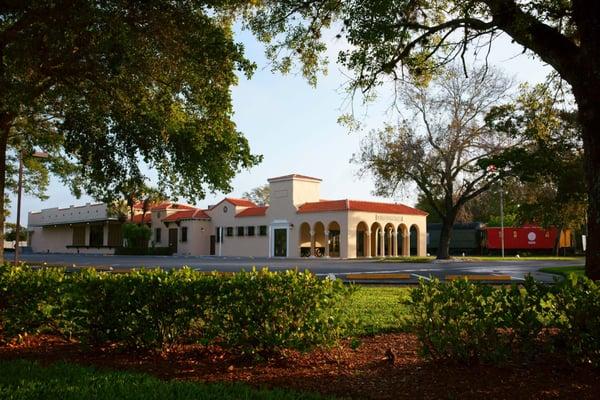 Naples Depot photograph by R. Clark Lindberg