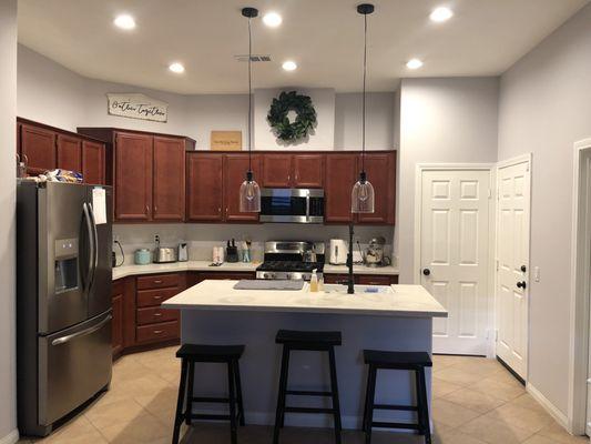 Kitchen remodel