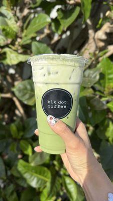 Matcha Latte Einspanner