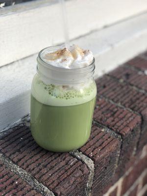 Matcha Latte!