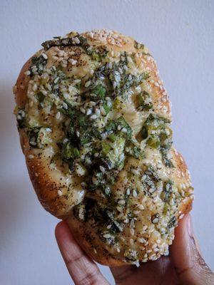 Scallion bread