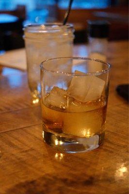 Whiskey of the week, on the rocks