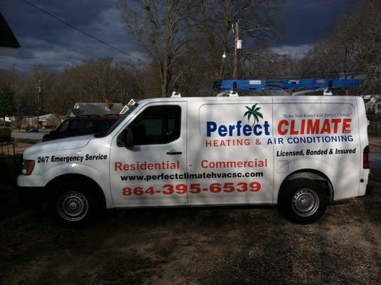 Perfect Climate Heating & Air Conditioning