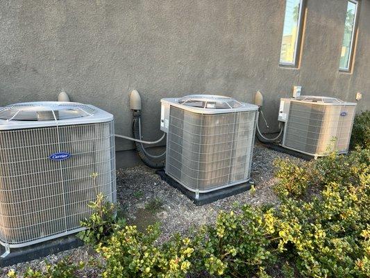 Carrier Heat pump service