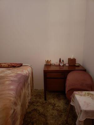 Private room for reiki, etc