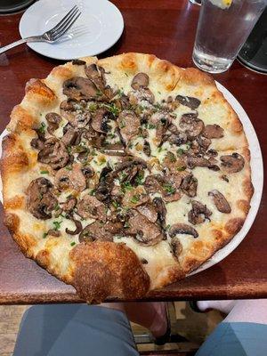 Mushroom Pizza