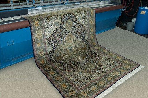 The Finest In-Plant Oriental and Area Rug Cleaning.