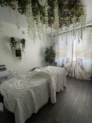 massage room