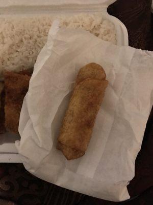 A1. One Piece Egg Roll