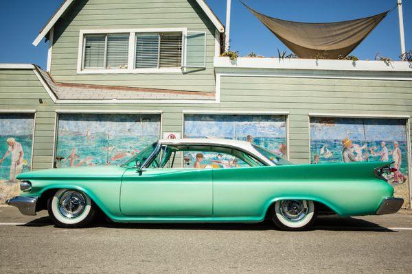 A 1960 Desoto we did some work on a few years back.