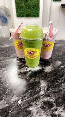 Smoothies and more