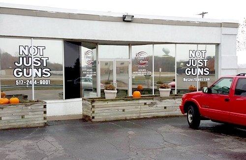 Not Just Guns