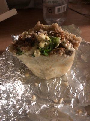 Carnitas Burrito