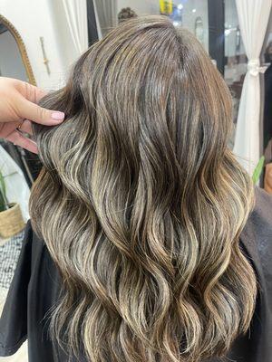 BRONDE balayage