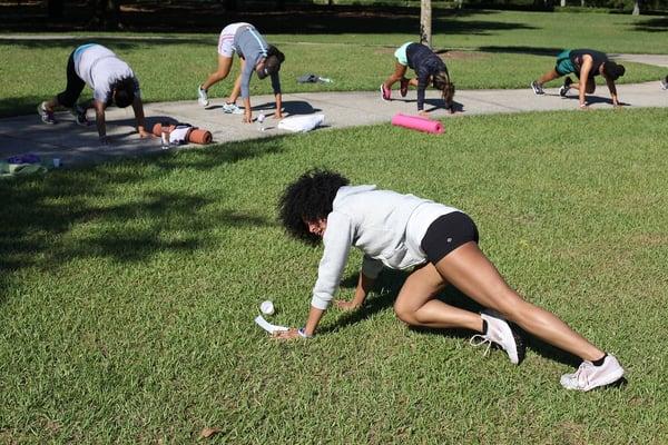 Fit and Fabulous - Outdoor Fitness for Women in Orlando