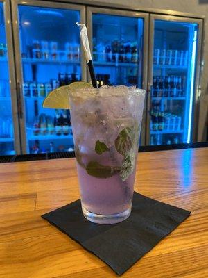 Lavender Mojito