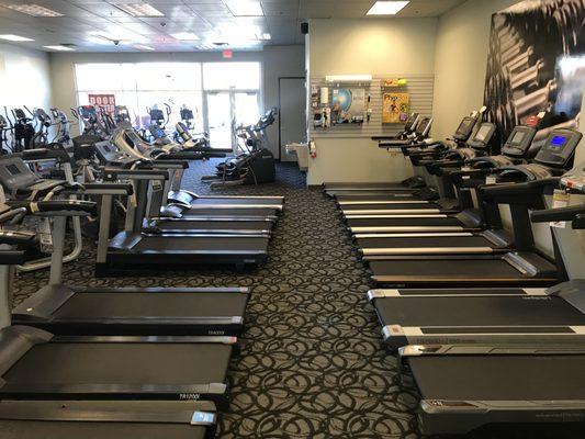 Best selection of treadmills and all cardio and strength equipment categories at the lowest prices!