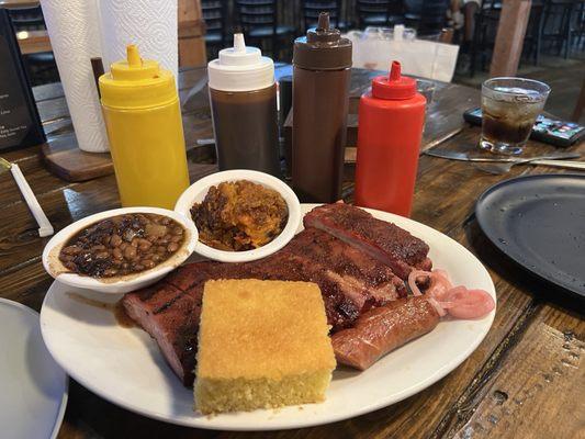 1/2 Rack Rib Platter