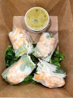 Shrimp 2 Summer Rolls