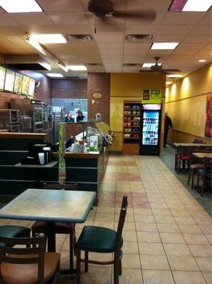 Basic subway lobby