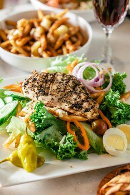 Grilled Chicken Salad