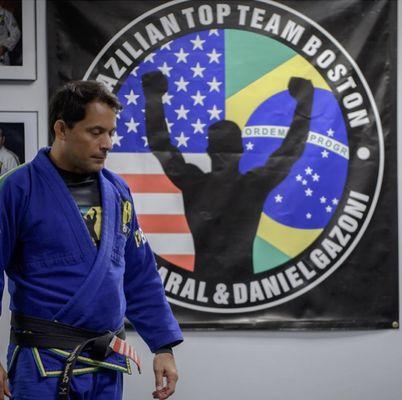 Head Coach Prof. Daniel  Gazoni ( 4th degree black belt )