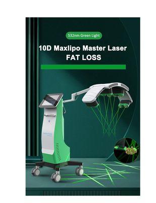 Lose inches of fat permanently with our cool, non invasive, FDA approved green laser. No downtime, discomfort, bruising or discoloration.