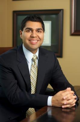 Dr. Mike Majmundar, double board certified facial plastic surgeon