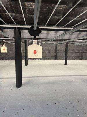 Shooting range