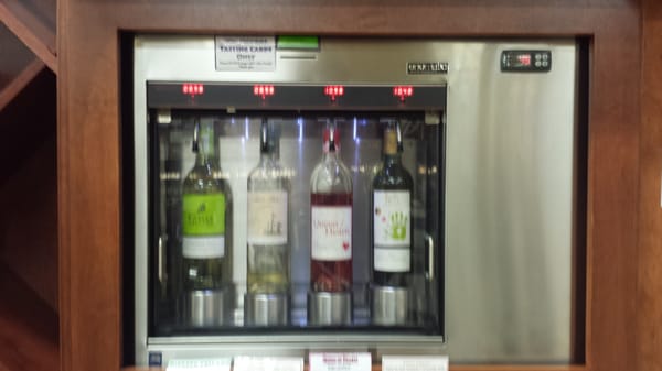 Refrigerated wines