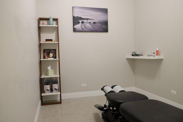 Chiropractic Therapy Room