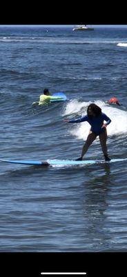 Group surf lesson