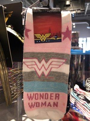 Wonder Woman socks