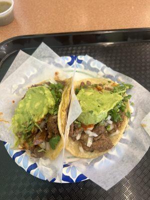 Carne Asada tacos