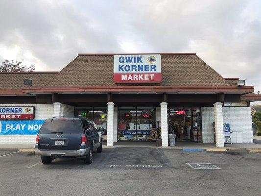 Welcome to Quik Korner.