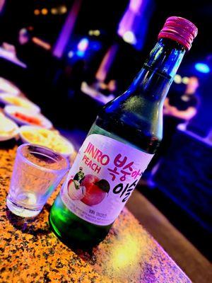 SOJU-PEACH CHAMISUL FRESH