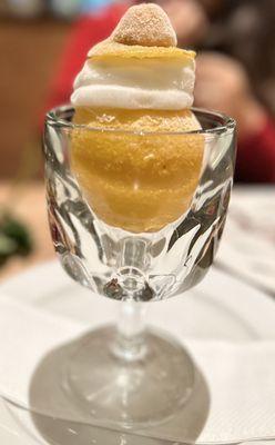 LEMON SORBET