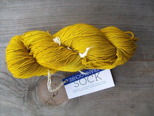 Malabrigo Sock Frank Ochre www.twispfiber.com