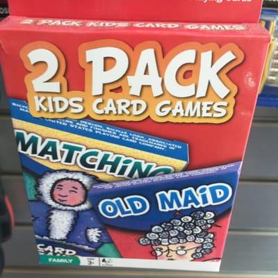 Wanna play Old Maid?