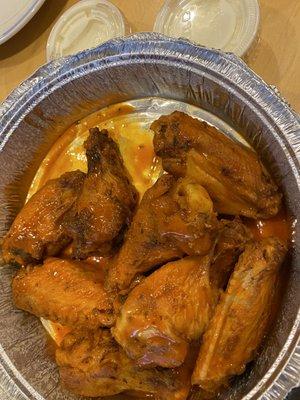 Hot Chicken Wings