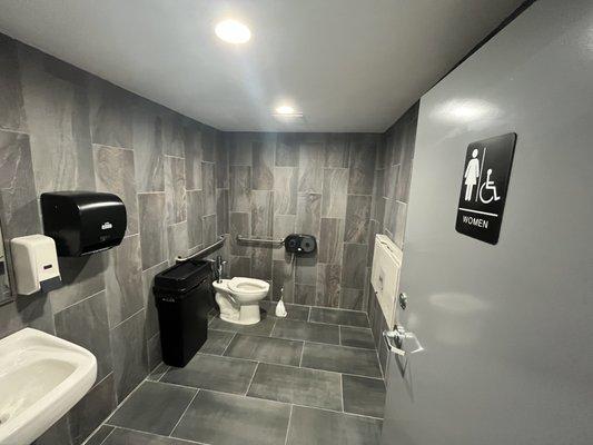 Beautiful clean and spacious bathrooms!