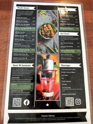 Menu 3/24