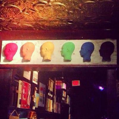 Art at the merrow! What color is your head?