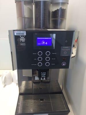 Nice coffee machine!