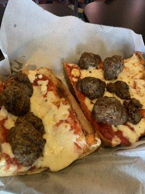 Meatball sub