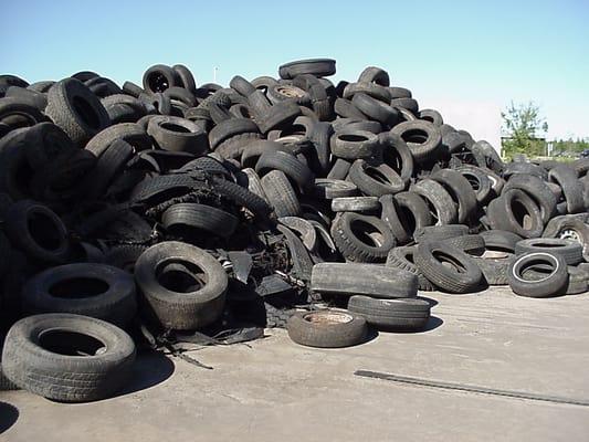 Tire Recycling: $2.50 Disposal fee for each tire.