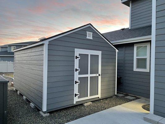 Idaho Wood Sheds